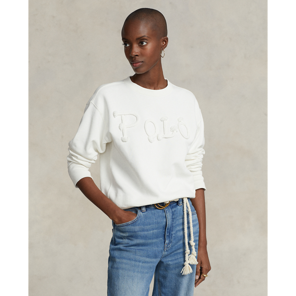 Blitz Tap træfning Rope-Logo French Terry Sweatshirt
