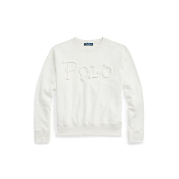 Rope-Logo French Terry Sweatshirt