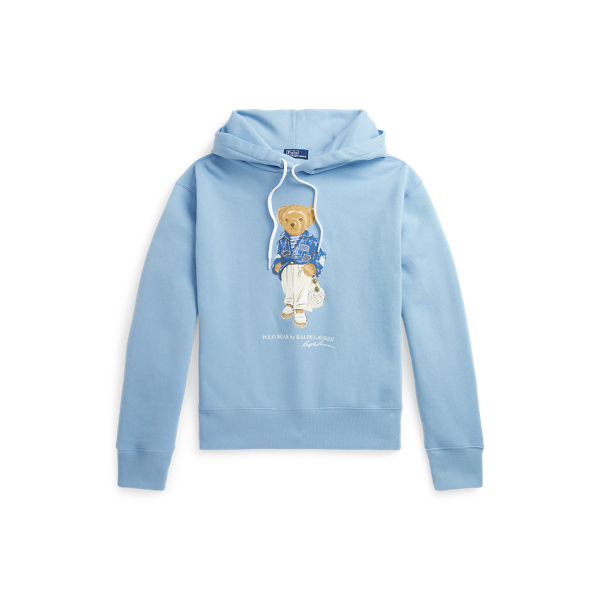 Polo Bear Fleece Hoodie