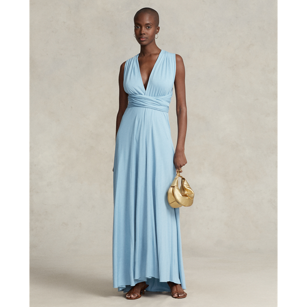blue ralph lauren dress