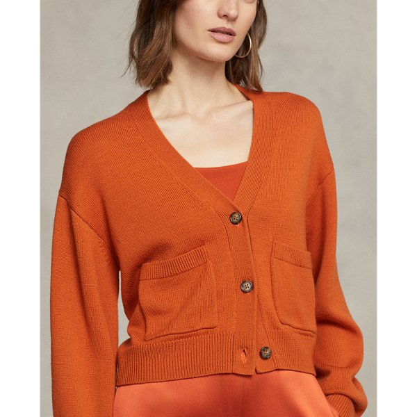 Polo Ralph Lauren Merinowollen vest met V-hals 5