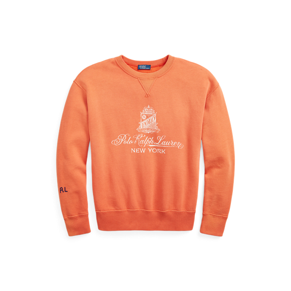 Sweat logo graphique en molleton