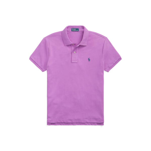 Camisa Polo em malha Classic Fit