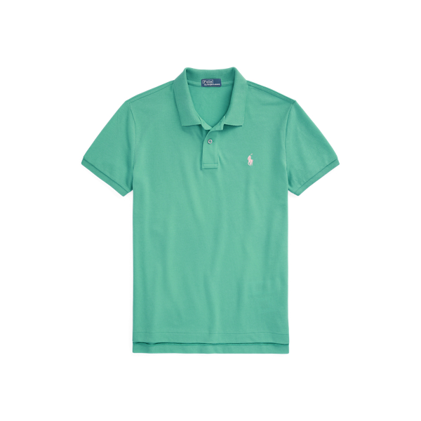Camisa Polo em malha Classic Fit
