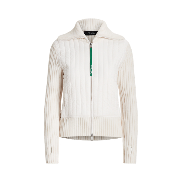 Hybrid Funnelneck Jumper Jacket