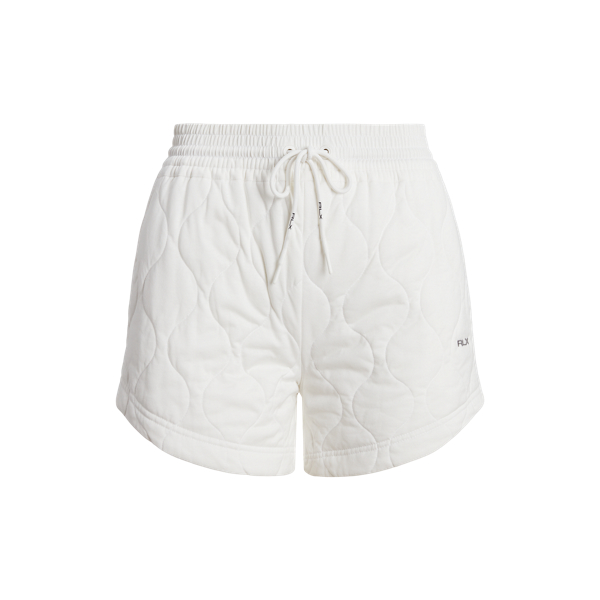 Quilted Cotton Drawstring Short