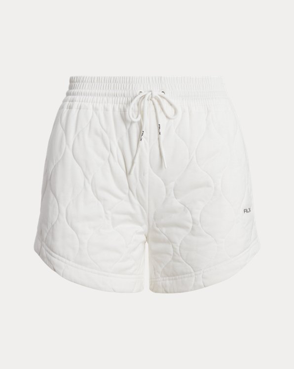 Quilted Cotton Drawstring Short