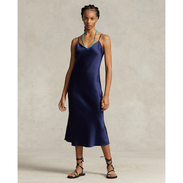 blue ralph lauren dress