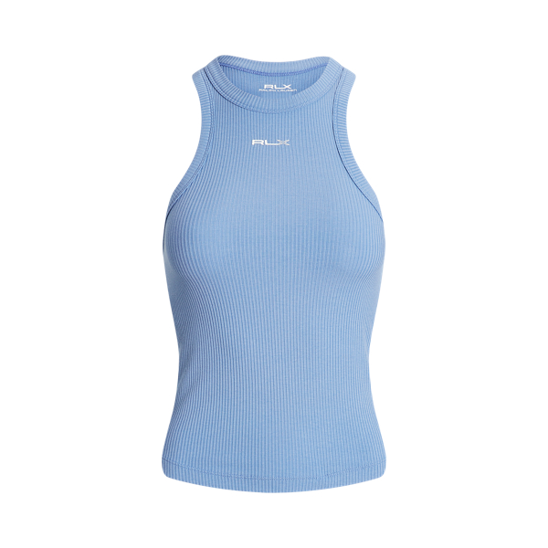 Rib-Knit Racerback Tank