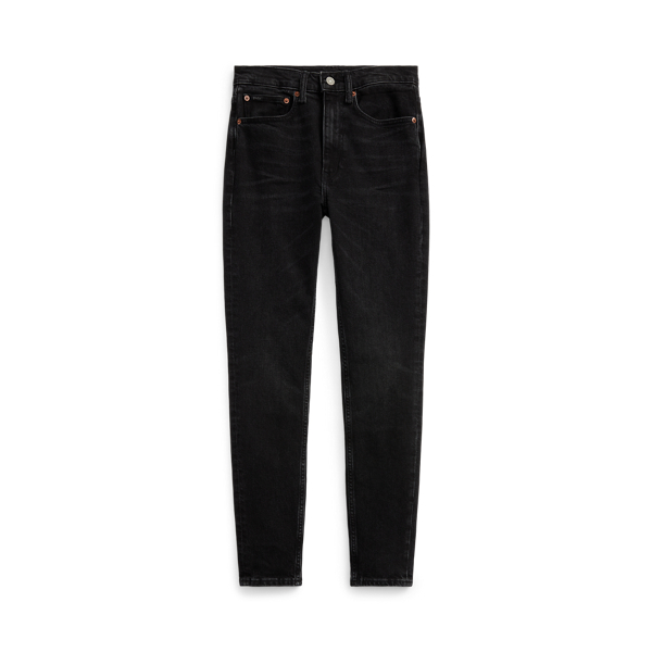 Jean skinny taille haute