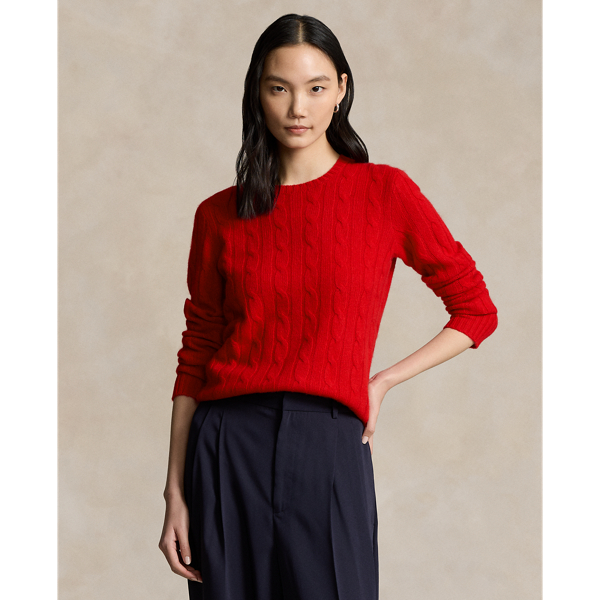 Women's Red Sweaters, Cardigans, & Turtlenecks | Ralph Lauren