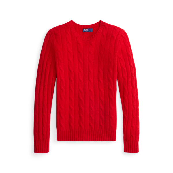 Top 65+ imagen red ralph lauren sweater Thptnganamst.edu.vn
