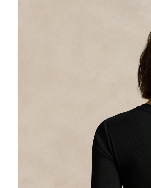 A versatile staple, this long-sleeve crewneck tee is crafted with soft cotton and cut for a Slim Fit – our trimmest silhouette.