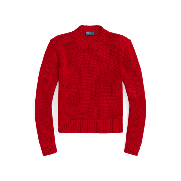 Cotton Crewneck Jumper