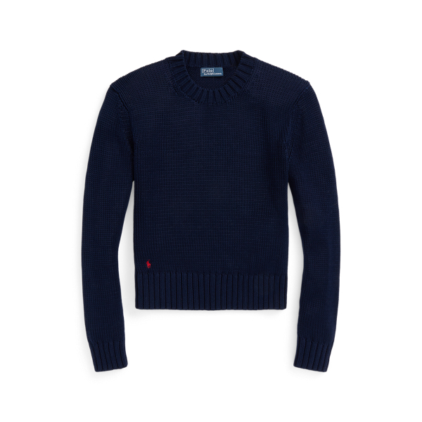 Cotton Crewneck Jumper