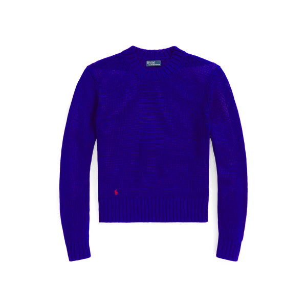 Cotton Crewneck Jumper