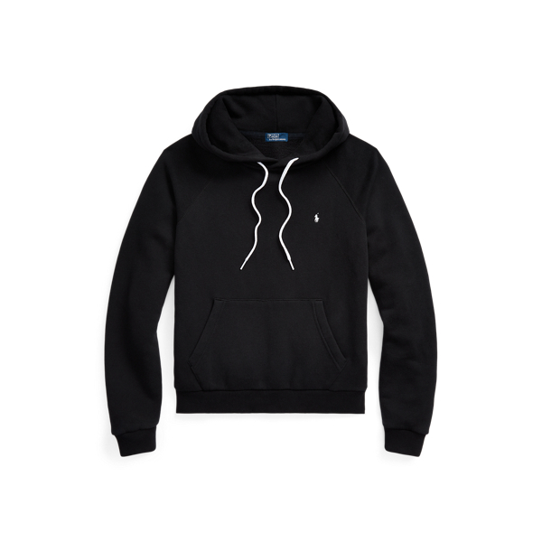 Sweat à capuche court en molleton pour Women | Ralph Lauren® FR