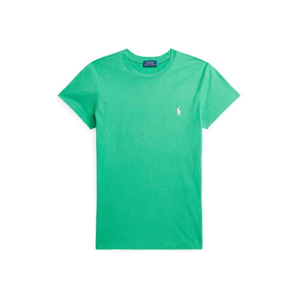 T-shirt col rond jersey de coton