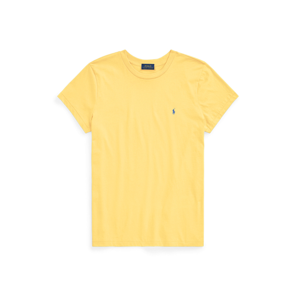 T-shirt col rond jersey de coton