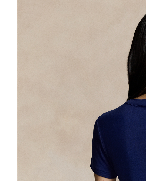 This crewneck tee is made with soft cotton in an allover rib-knit construction and cut for a Slim Fit-our trimmest silhouette.