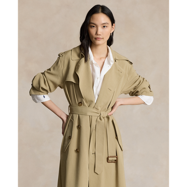 Women's Trench & Windbreaker Jackets & Coats | Ralph Lauren® UK