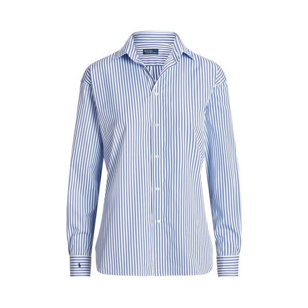 Camisa de algodão Relaxed Fit