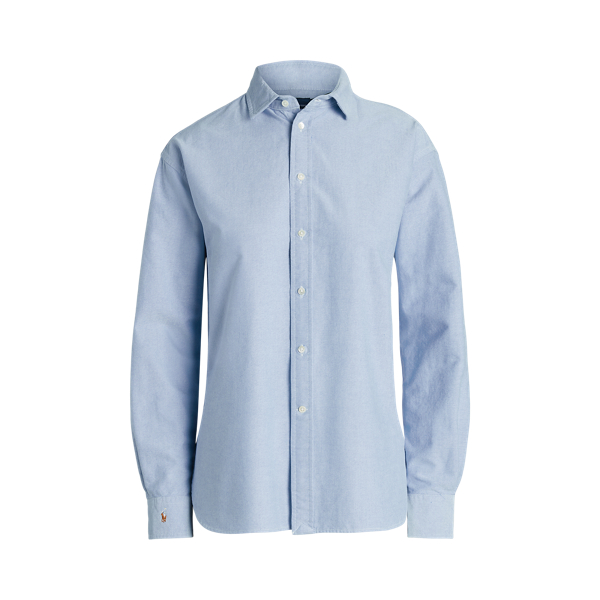 Chemise Oxford décontractée pour Women | Ralph Lauren® FR