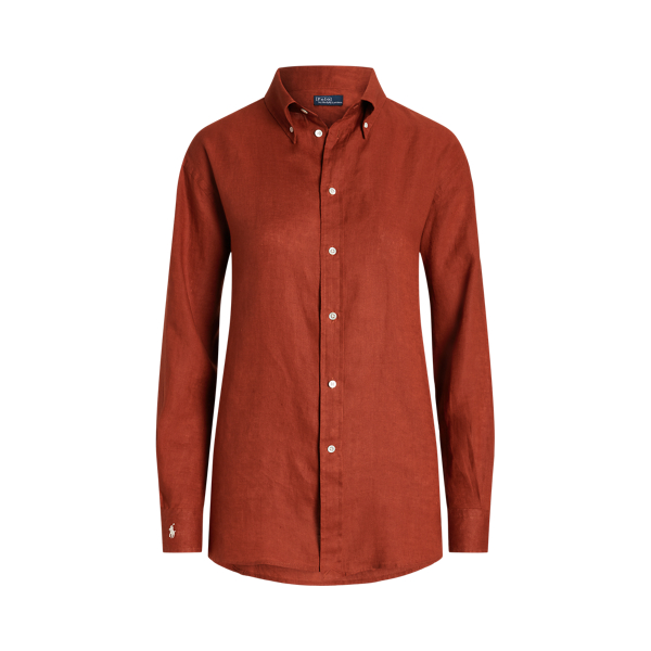 Chemise ample en lin