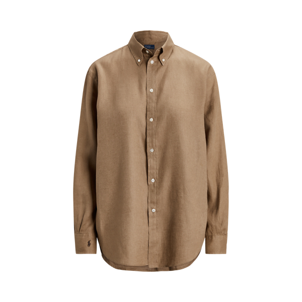 Chemise ample en lin