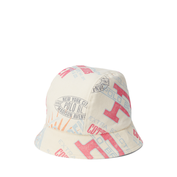 Reversible Cotton Bucket Hat