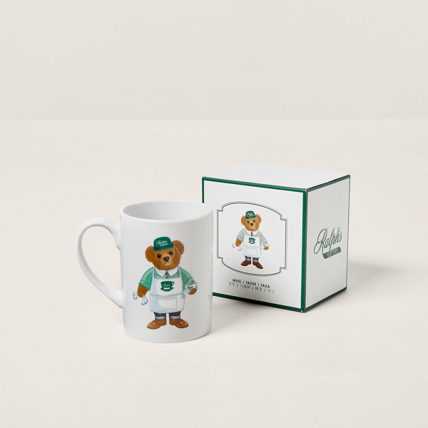 Ralph's Coffee Holiday Polo Bear Mug for Home | Ralph Lauren® BE