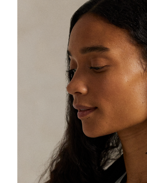 Made with full-grain, supple sheepskin, this luxurious iteration of Polo's moto jacket channels a downtown vibe and free-spirited style.