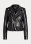 Sheepskin Leather Moto Jacket
