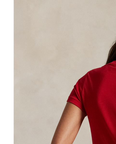 This crewneck tee is made with soft cotton in an allover rib-knit construction and cut for a Slim Fit-our trimmest silhouette.