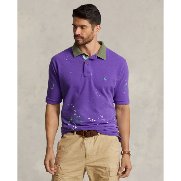 Men's Purple Polo Shirts | Ralph Lauren
