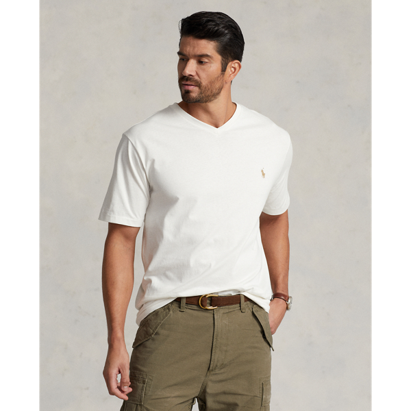 Jersey V-Neck T-Shirt