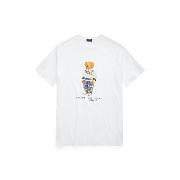 T-shirt Polo Bear en jersey