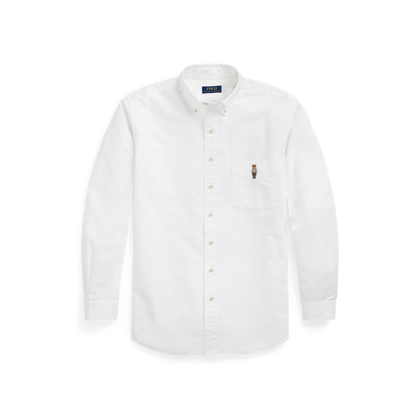 Camisa Oxford Polo Bear