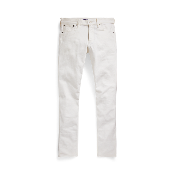Stretch Raw-Hem Skinny Jean