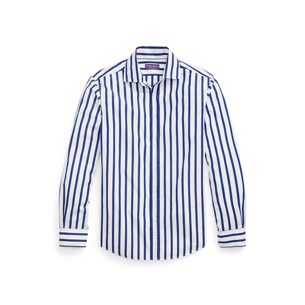 Striped Poplin Shirt
