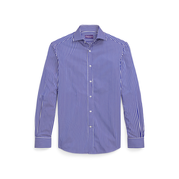 Striped Washed Poplin Shirt