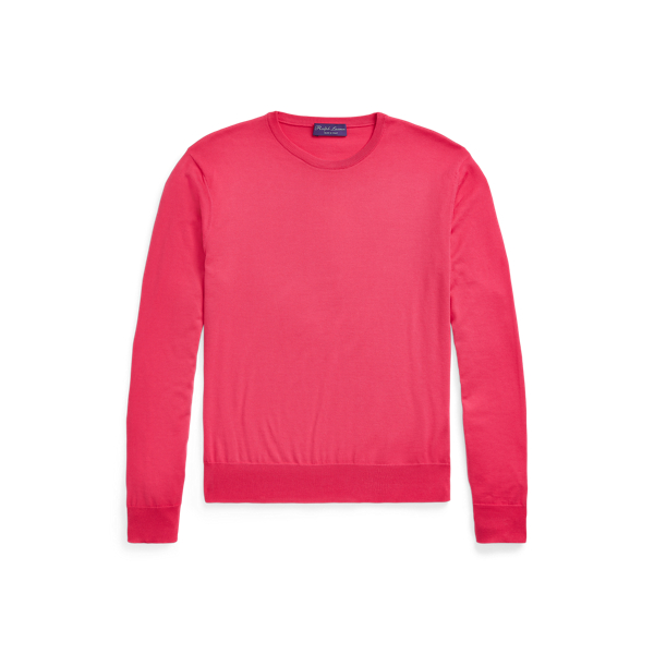 Cotton Crewneck Jumper