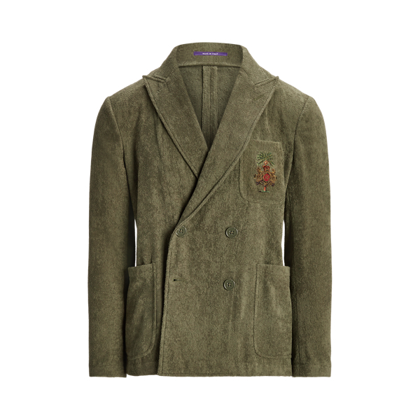 Hadley Hand-Tailored Terry Blazer