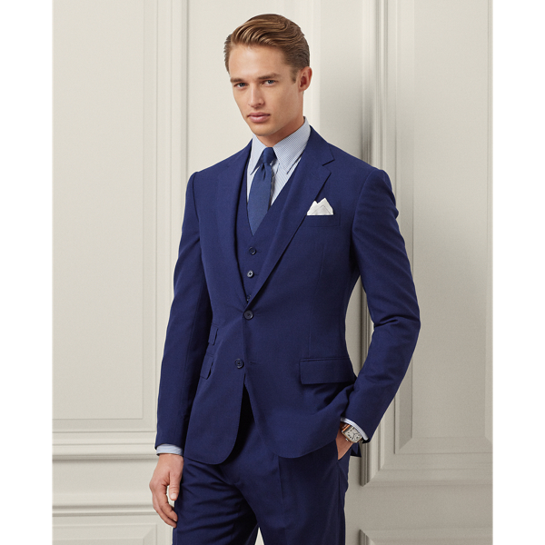 Men's Suits & Tuxedos | Double Breasted & Pinstripe Suits | Ralph Lauren® UK