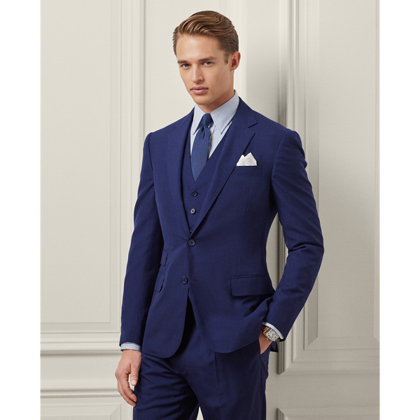 Men's Purple Label Suits | Ralph Lauren® UK