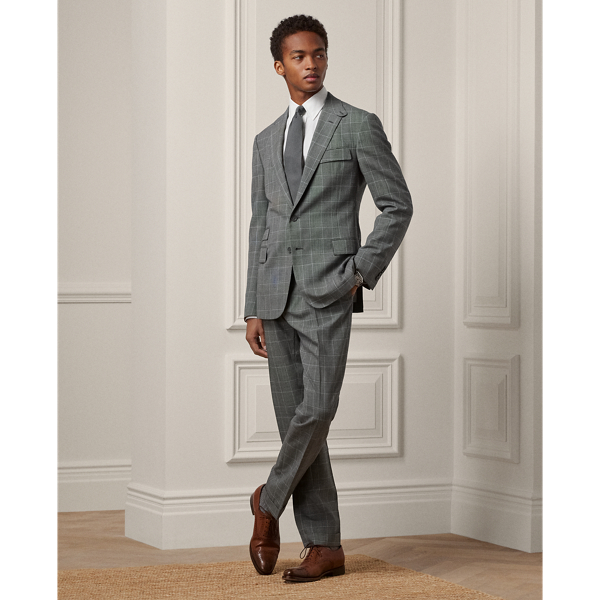 Men's Suits & Tuxedos in Wool, Silk, & Velvet | Ralph Lauren