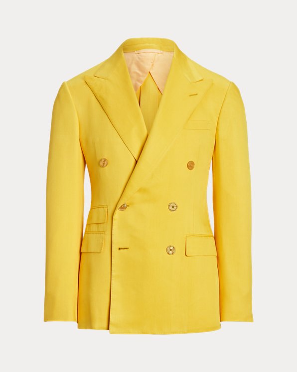 Kent Handmade Silk Gabardine Suit Jacket