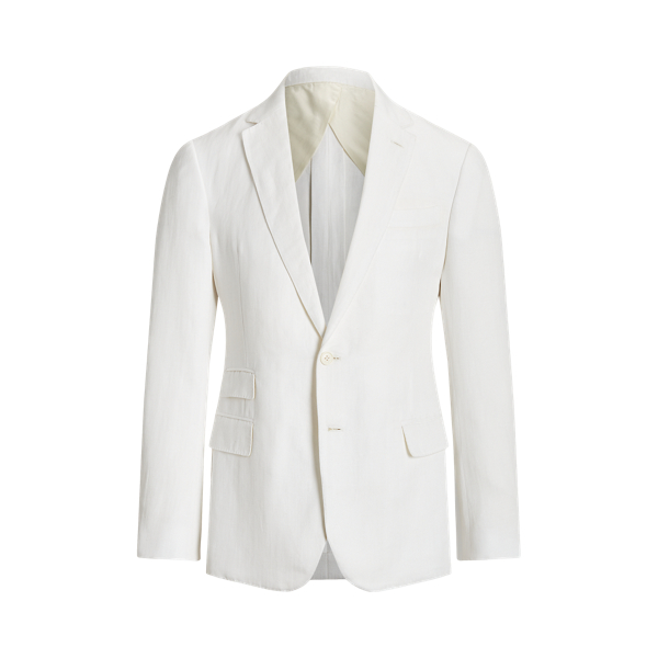 Kent Hand-Tailored Herringbone Jacket