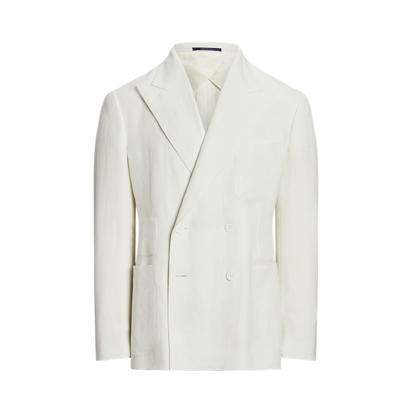 Kinsley Hand-Tailored Linen Blazer