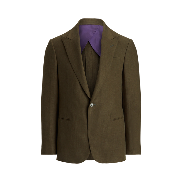 Kent Linen Tuxedo Jacket for Men Ralph Lauren® UK